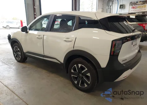 2025 Nissan Kicks Sv Intelligent Awd из США, поврежденный, VIN 3N8AP6CB0SL407990